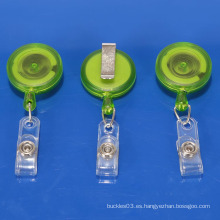 Retractable yoyo badge yoyo card holder